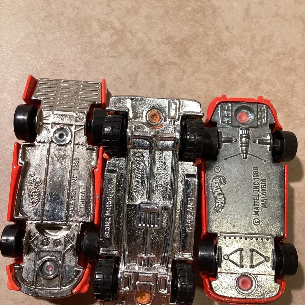 Mattel Hot Wheels and Matchbox Car
